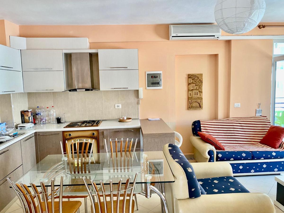Bellas Apartment Sarande Ngoại thất bức ảnh