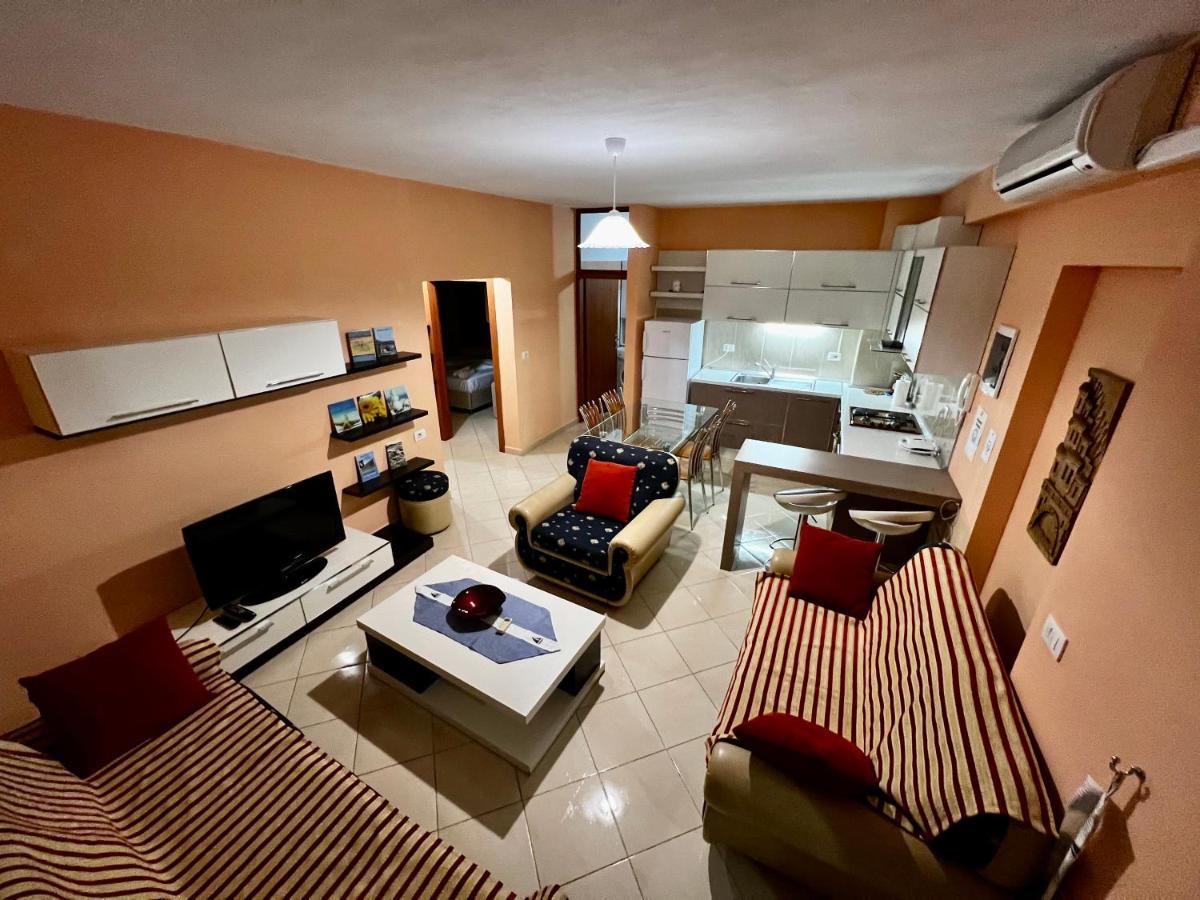 Bellas Apartment Sarande Ngoại thất bức ảnh