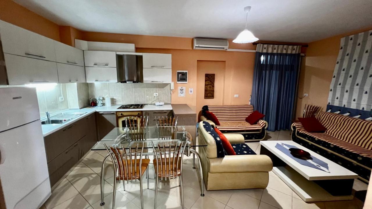Bellas Apartment Sarande Ngoại thất bức ảnh