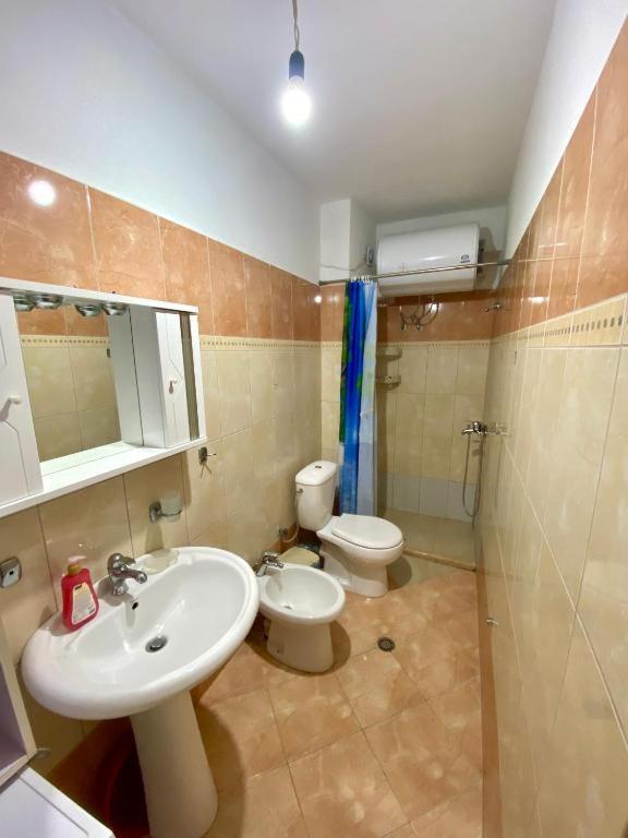 Bellas Apartment Sarande Ngoại thất bức ảnh